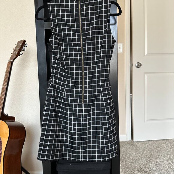 Checkered Preppy Mini Dress - Picture 3 of 3
